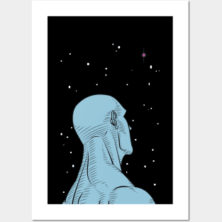 Dr. Manhattan Posters and Art